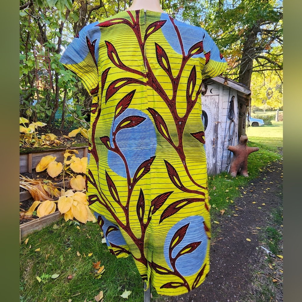 African style Dashiki dress - Picture 5 of 9
